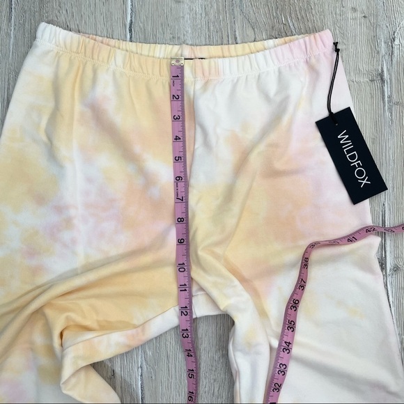 Wildfox Cotton Candy SweatPants Tie Dye Sz Medium - Picture 6 of 10